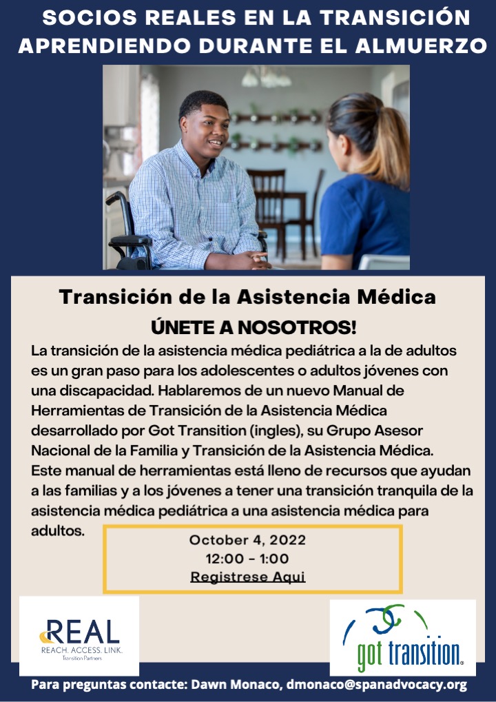 Transicion de la asistencia medica