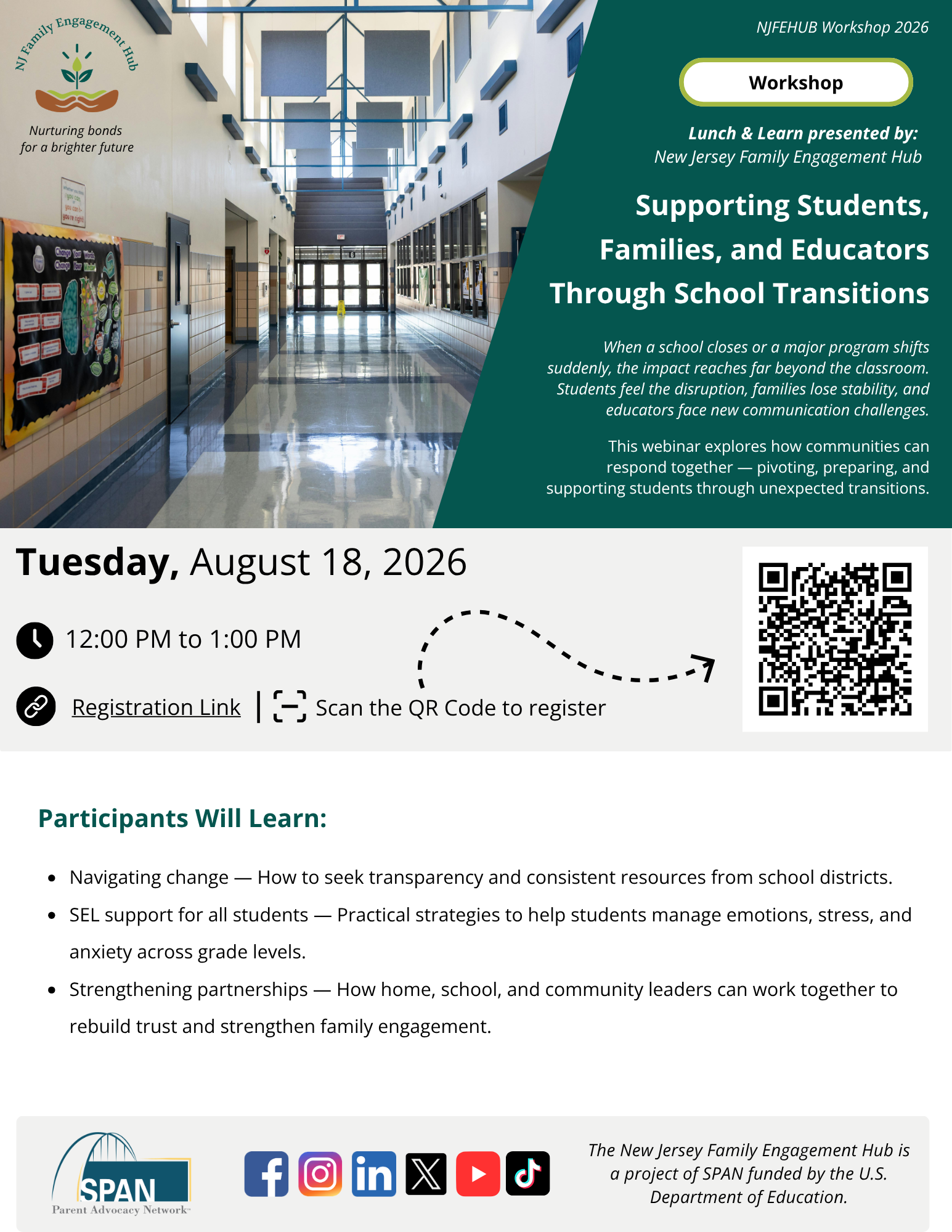Supporting Students, Families, and Educators Through School Transitions